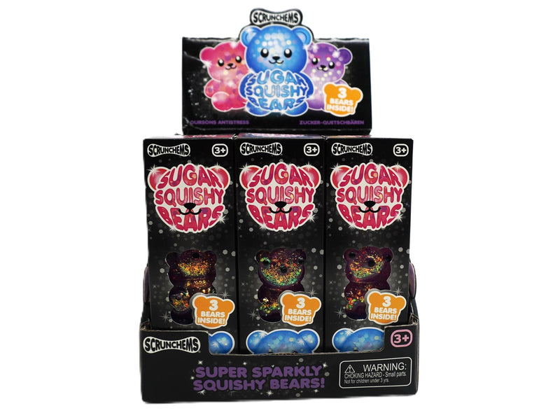 Scrunchems Sugar Diddy Bears - 3pack