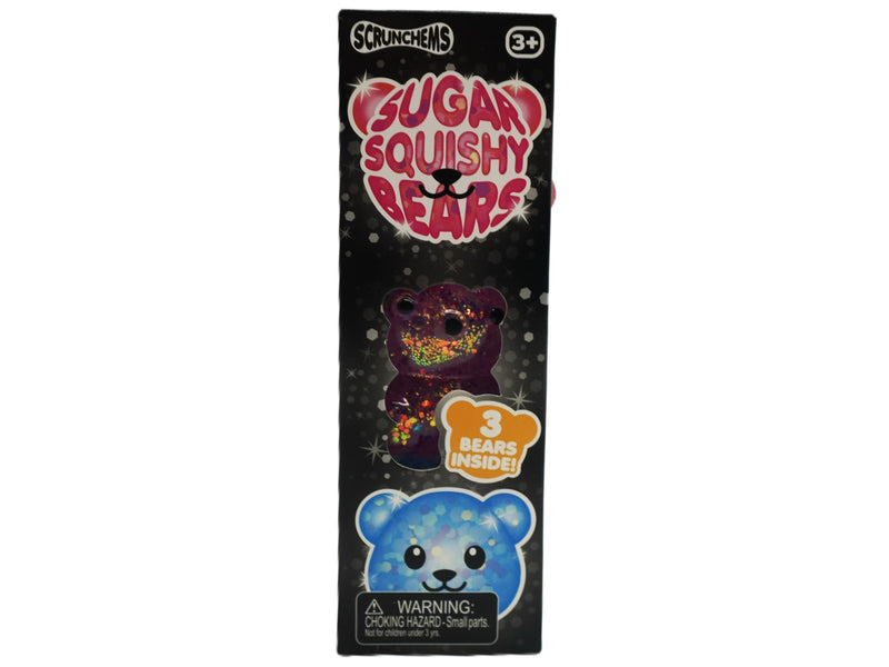 Scrunchems Sugar Diddy Bears - 3pack