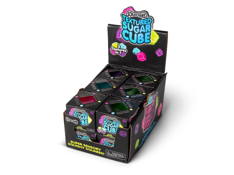 Scrunchems Textured Sugar Cube asst.