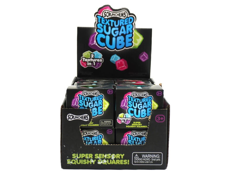 Scrunchems Textured Sugar Cube asst.