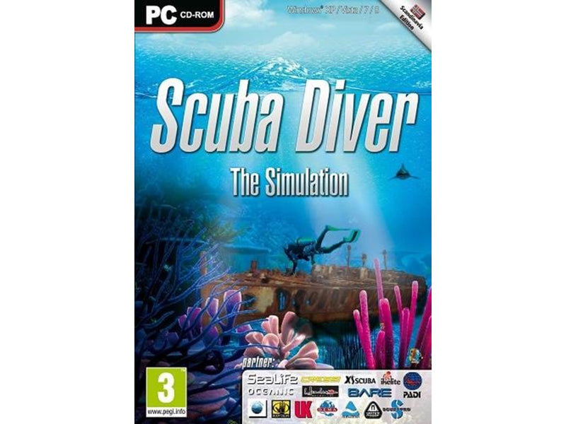Scuba Diver: The Simulation - Windows - Simulation - PEGI 3