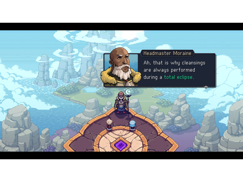 Sea of Stars - Nintendo Switch - RPG - PEGI 7
