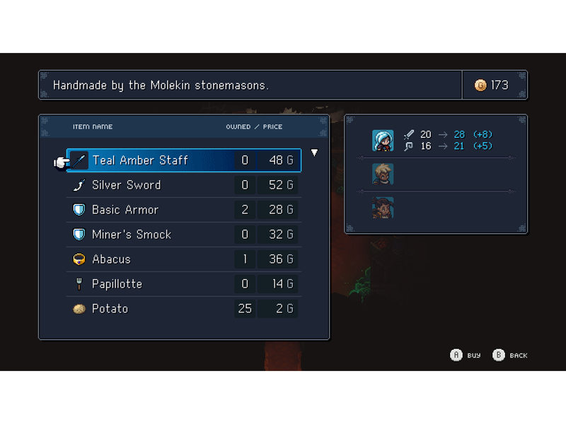 Sea of Stars - Sony PlayStation 5 - RPG - PEGI 7