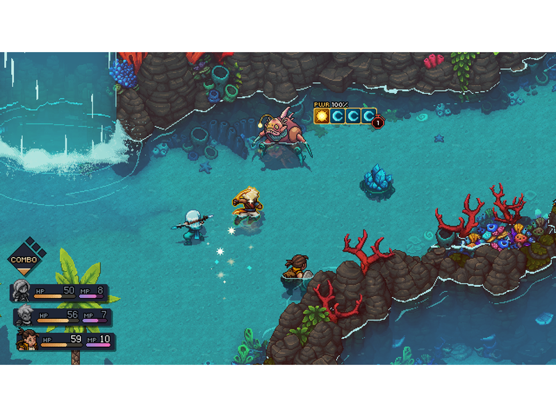 Sea of Stars - Sony PlayStation 5 - RPG - PEGI 7