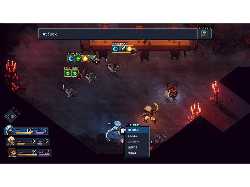 Sea of Stars - Sony PlayStation 5 - RPG - PEGI 7