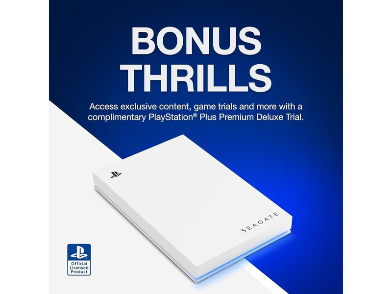 Seagate Game Drive PlayStation SSD - 2TB - External - USB 3.2
