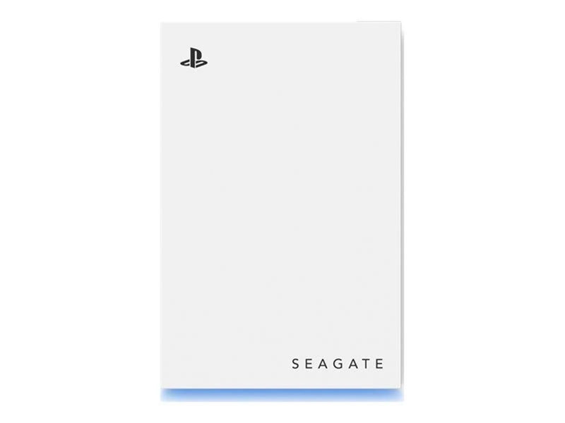 Seagate Game Drive for PlayStation 5 - Extern Festplatte - 5TB - Weiß