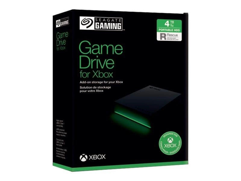Seagate Game Drive for Xbox - Extern Festplatte - 4TB - Schwarz