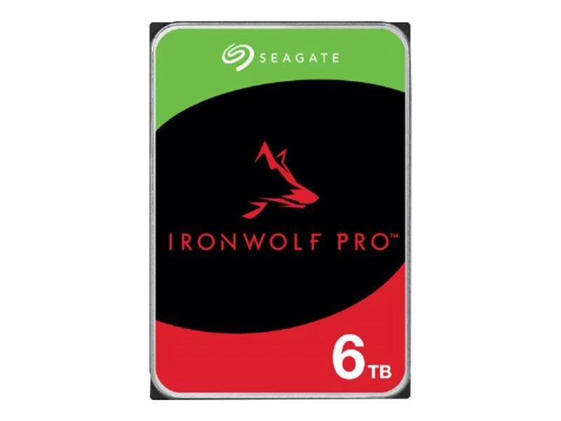 Seagate IronWolf Pro - 6TB - Festplatten - ST6000NT001 - SATA-600 - 3.5"