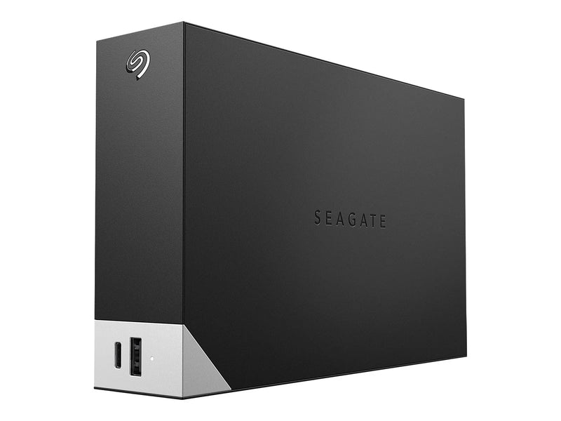 Seagate One Touch Desktop with hub - Extern Festplatte - 20TB - Schwarz