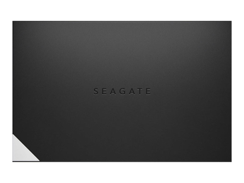 Seagate One Touch Desktop with hub - Extern Festplatte - 20TB - Schwarz