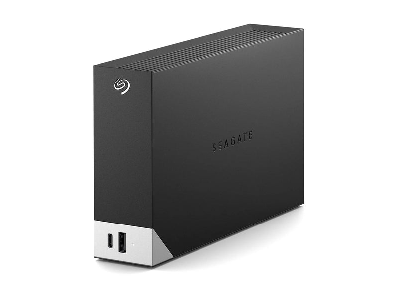 Seagate One Touch Desktop with hub - Extern Festplatte - 20TB - Schwarz