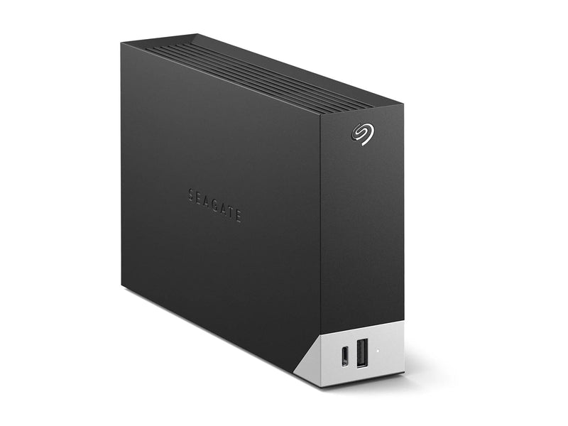 Seagate One Touch Desktop with hub - Extern Festplatte - 20TB - Schwarz