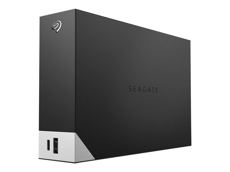 Seagate One Touch Desktop with hub - Extern Festplatte - 20TB - Schwarz