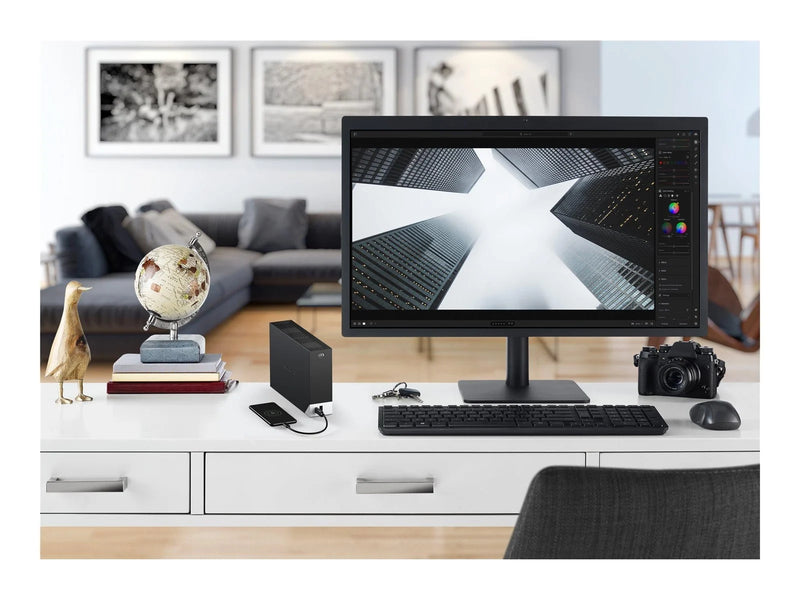 Seagate One Touch Desktop with hub - Extern Festplatte - 20TB - Schwarz