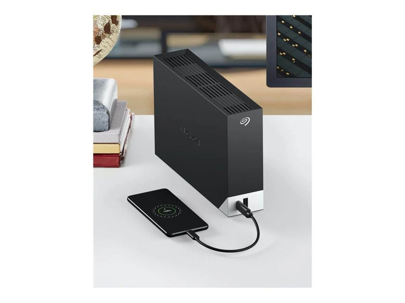 Seagate One Touch Desktop with hub - Extern Festplatte - 20TB - Schwarz