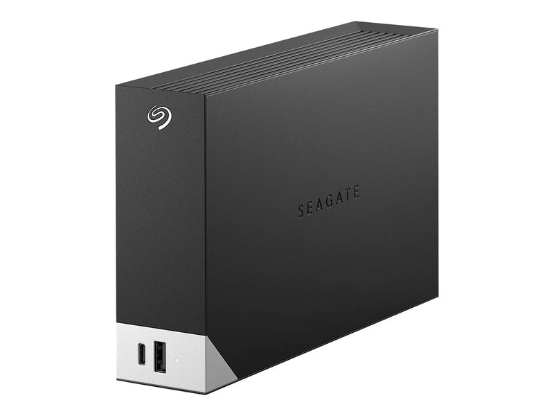 Seagate One Touch Desktop with hub - Extern Festplatte - 20TB - Schwarz