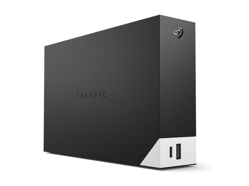 Seagate One Touch Desktop with hub - Extern Festplatte - 8TB - Schwarz