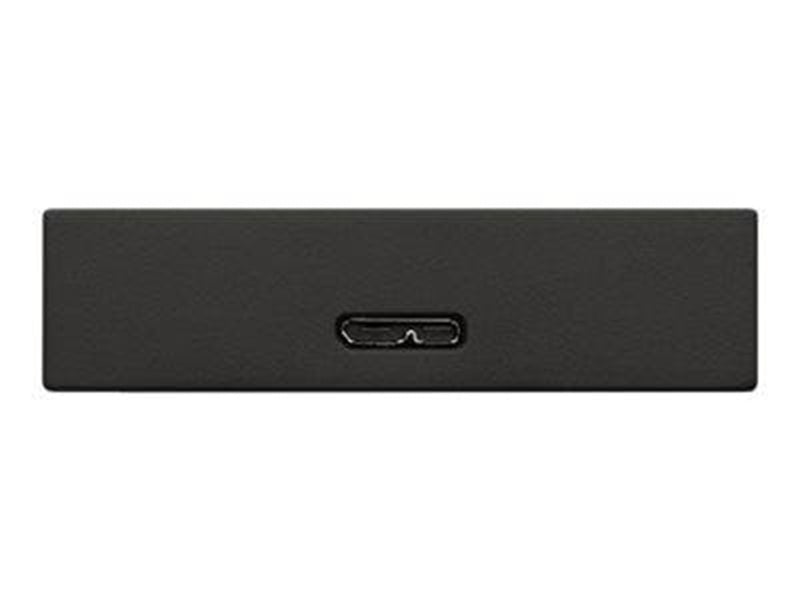 Seagate One Touch - Extern Festplatte - 1TB - Schwarz