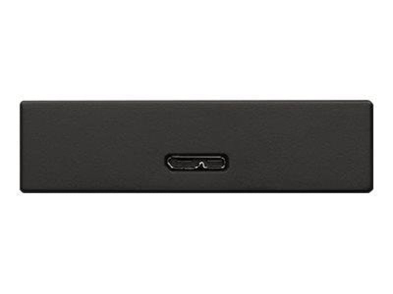 Seagate One Touch - Extern Festplatte - 2TB - Silber