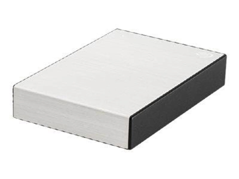 Seagate One Touch - Extern Festplatte - 4TB - Silber