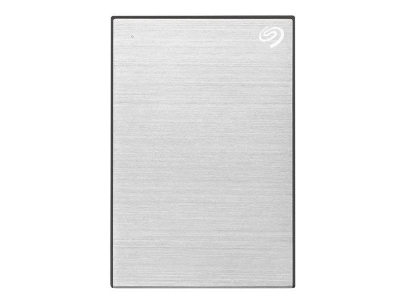 Seagate One Touch - Extern Festplatte - 5TB - Silber