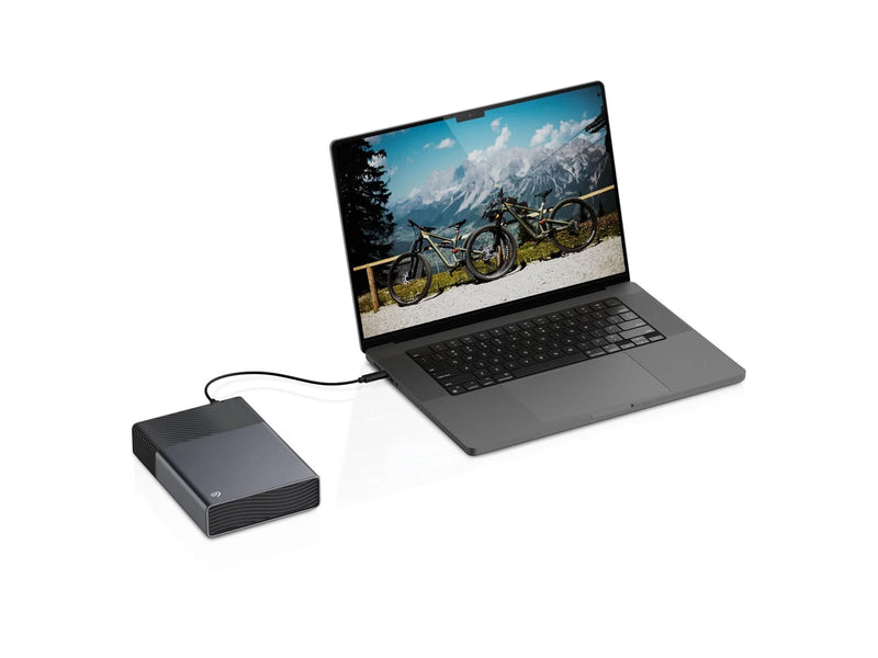 Seagate One Touch Hub - Extern Festplatte - 20TB - Grau
