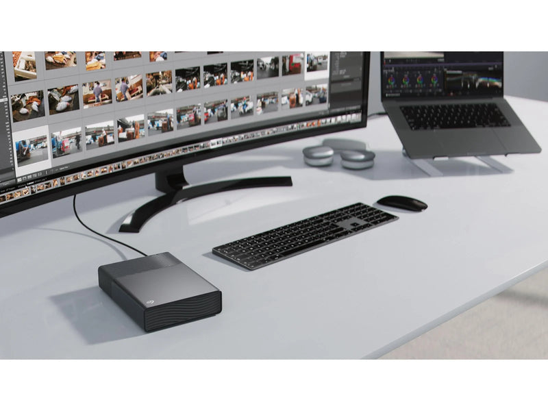 Seagate One Touch Hub - Extern Festplatte - 20TB - Grau