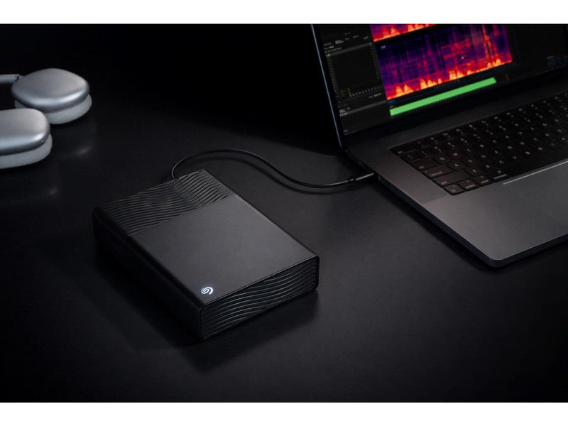 Seagate One Touch Hub - Extern Festplatte - 20TB - Grau