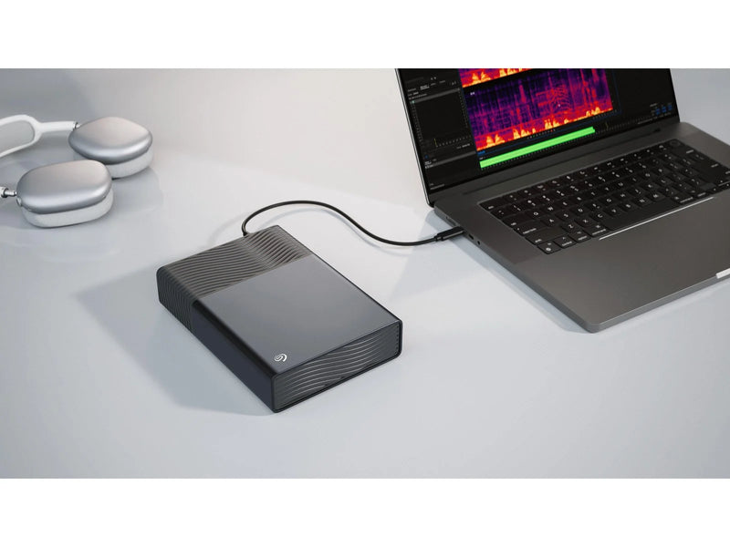 Seagate One Touch Hub - Extern Festplatte - 8TB - Grau