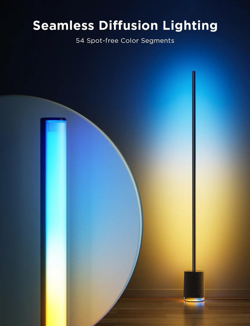 Govee RGBICWW SMART Lyra Eckstehlampe mit Lautsprecher