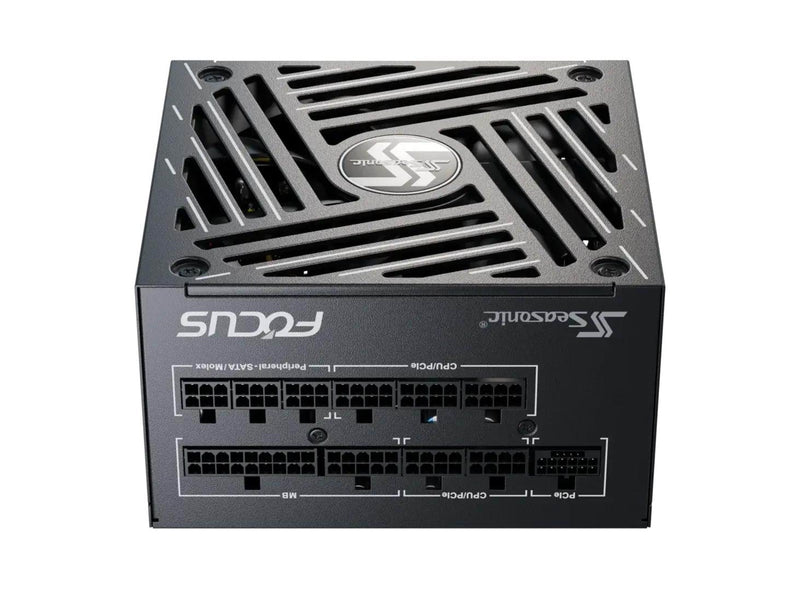 Seasonic FOCUS GX-1000 Netzteile - 1000 Watt - 135 mm - ATX 3.1 - 80 Plus Gold zertifiziert