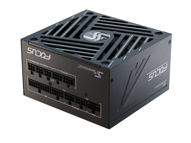 Seasonic FOCUS GX-750 Netzteile - 750 Watt - 135 mm - ATX 3.1 - 80 Plus Gold zertifiziert
