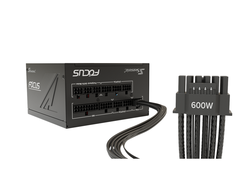 Seasonic FOCUS GX-850 Netzteile - 850 Watt - 135 mm - ATX 3.1 - 80 Plus Gold zertifiziert