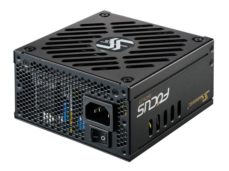 Seasonic Focus SGX 650 Netzteile - 650 Watt - 120 mm - ATX - 80 Plus Gold zertifiziert