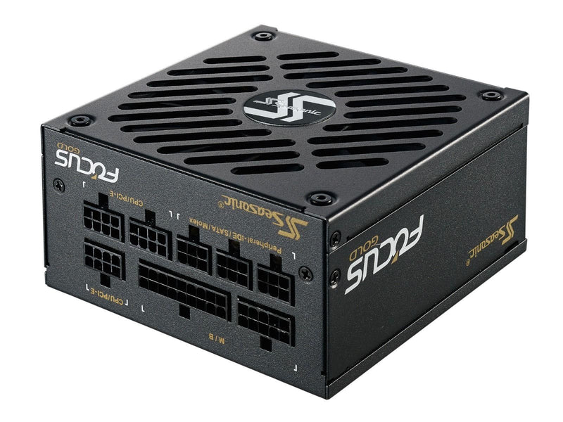 Seasonic Focus SGX 650 Netzteile - 650 Watt - 120 mm - ATX - 80 Plus Gold zertifiziert