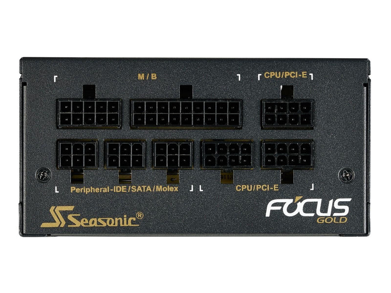 Seasonic Focus SGX 650 Netzteile - 650 Watt - 120 mm - ATX - 80 Plus Gold zertifiziert