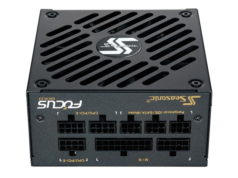 Seasonic Focus SGX 650 Netzteile - 650 Watt - 120 mm - ATX - 80 Plus Gold zertifiziert