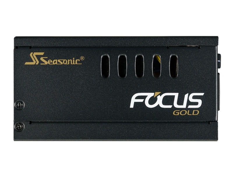 Seasonic Focus SGX 650 Netzteile - 650 Watt - 120 mm - ATX - 80 Plus Gold zertifiziert