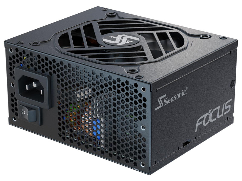 Seasonic Focus SGX 750 Netzteile - 750 Watt - 120 mm - ATX - 80 Plus Gold zertifiziert