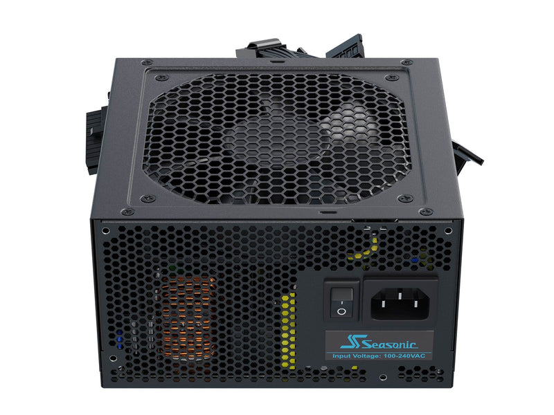 Seasonic G12 GC-650 Netzteile - 650 Watt - 120 mm - ATX 2.3 - 80 Plus Gold zertifiziert