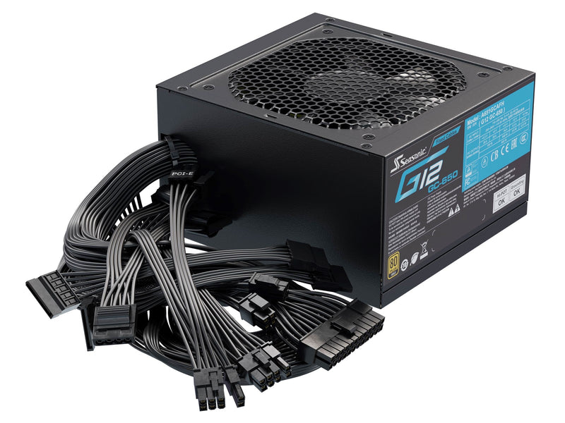 Seasonic G12 GC-650 Netzteile - 650 Watt - 120 mm - ATX 2.3 - 80 Plus Gold zertifiziert