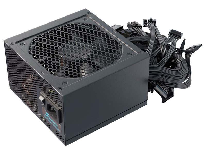 Seasonic G12 GC-650 Netzteile - 650 Watt - 120 mm - ATX 2.3 - 80 Plus Gold zertifiziert