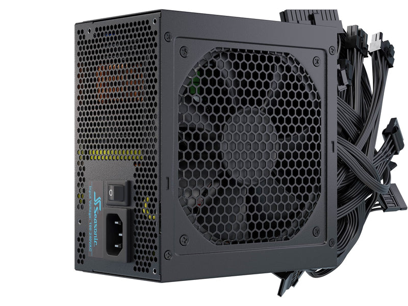 Seasonic G12 GC-750 Netzteile - 750 Watt - 120 mm - ATX 2.3 - 80 Plus Gold zertifiziert