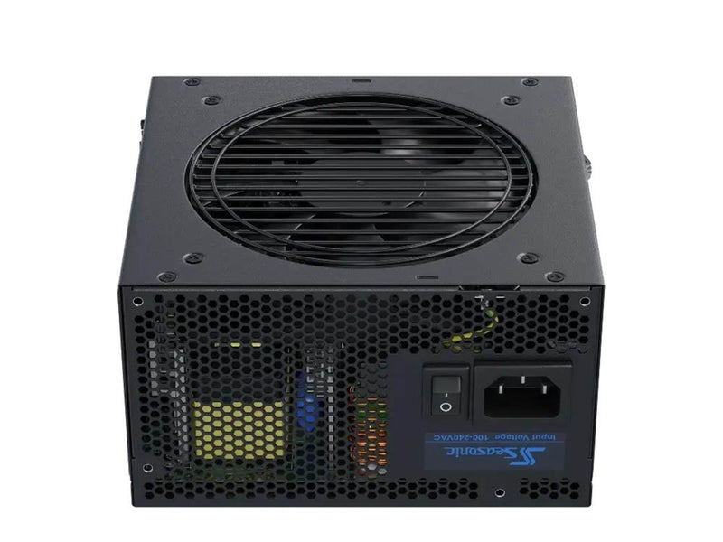 Seasonic G12 GM-650 Netzteile - 650 Watt - 120 mm - ATX - 80 Plus Gold zertifiziert