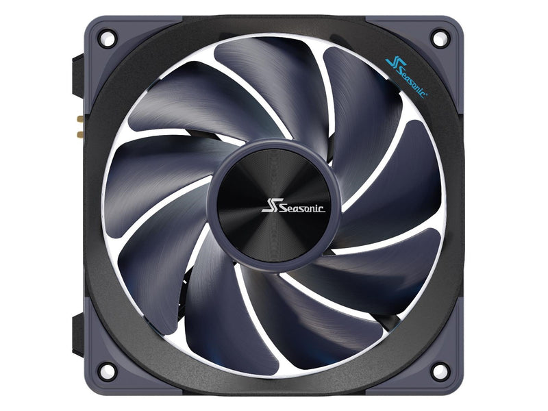 Seasonic MagFlow 3-Fan Kit - 120mm - Schwarz