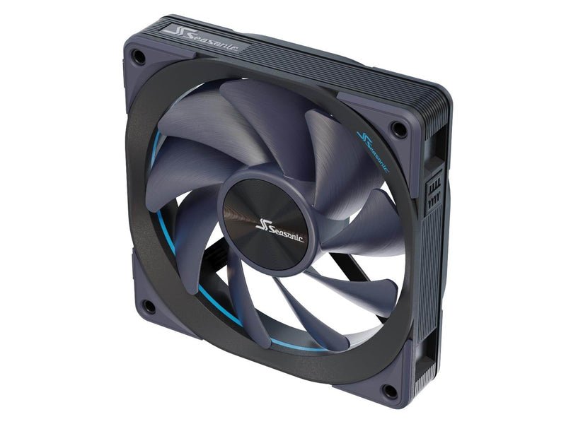 Seasonic MagFlow 3-Fan Kit - 120mm - Schwarz