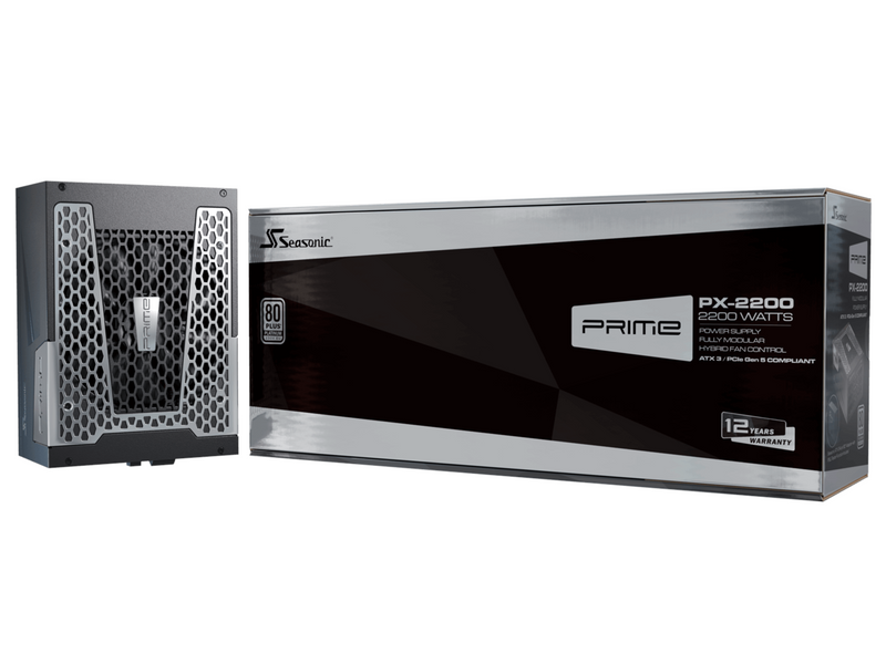 Seasonic PRIME PX-2200 Netzteile - 2200 Watt - ATX 3.1 - 80 Plus Platinium