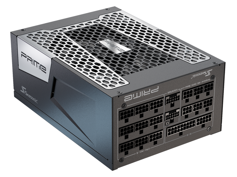 Seasonic Prime PX 1600 Netzteile - 1600 Watt - 135 mm - ATX 3.0 - 80 Plus Platinium