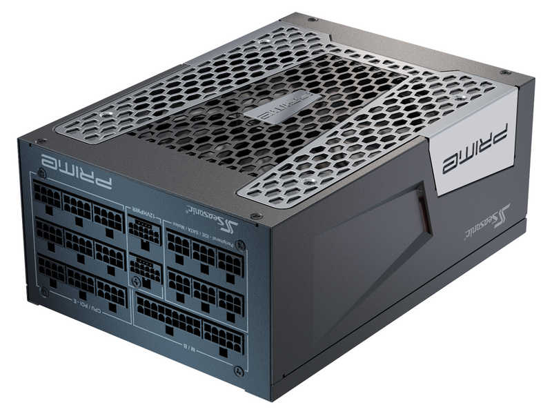 Seasonic Prime PX 1600 Netzteile - 1600 Watt - 135 mm - ATX 3.0 - 80 Plus Platinium